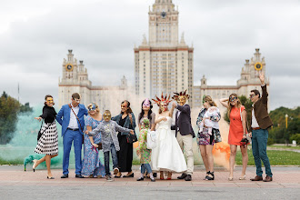 Fotógrafo de bodas Konstantin Nikiforov-Gordeev. Foto del 09.02.2017