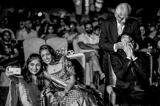 Jurufoto perkahwinan Kamal Kiran Goli. Foto pada 13.10.2022