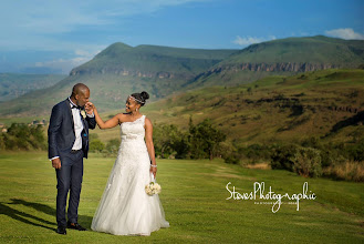 Fotógrafo de bodas Steve Fourie. Foto del 18.12.2018