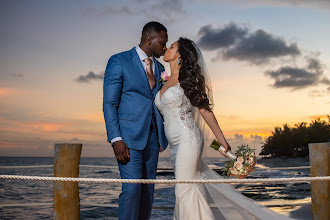 Bröllopsfotografer Caribephoto Riviera Maya. Foto av 13.08.2021