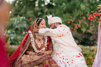 Huwelijksfotograaf Rohit Athaniamath. Foto van 01.01.2024