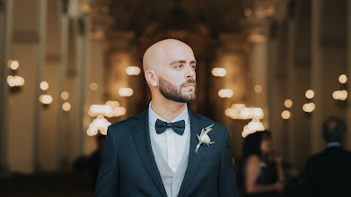 Fotógrafo de bodas Vicente Pantoja. Foto del 23.01.2020