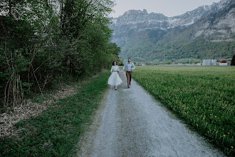 Vestuvių fotografas: Andrea Glaus. 02.04.2019 nuotrauka