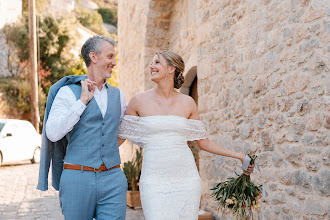 Bröllopsfotografer Panagiotis Giannoutsos. Foto av 17.03.2024
