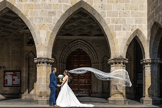 Huwelijksfotograaf Octavio Durán. Foto van 22.04.2024