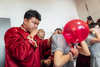 Jurufoto perkahwinan CHA KU. Foto pada 02.01.2025
