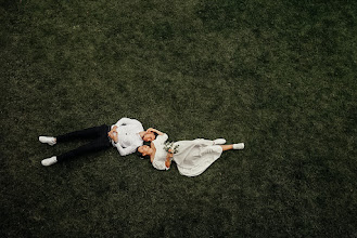 Huwelijksfotograaf Aleksandra Okhrimenko. Foto van 17.11.2021