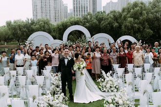 Huwelijksfotograaf Simon Chen. Foto van 10.04.2022