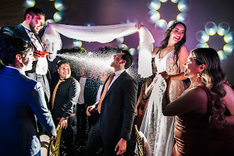 Jurufoto perkahwinan Jair Vázquez. Foto pada 29.05.2024