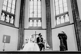 Nhiếp ảnh gia ảnh cưới Irina Witthuhn. Ảnh trong ngày 21.10.2021