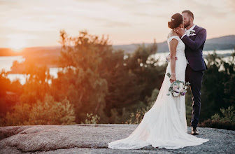 Huwelijksfotograaf Viktoria Olsson. Foto van 25.05.2023