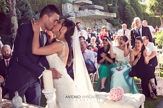 Düğün fotoğrafçısı Antonio Amboade. Fotoğraf 12.05.2019 tarihinde