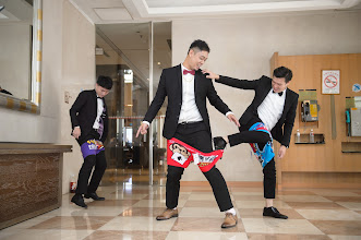 Fotógrafo de casamento Yi-Hsiang Chen. Foto de 25.10.2019