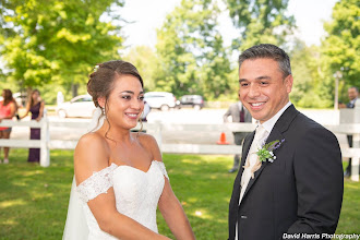 Wedding photographer David Harris. Photo of 18.05.2023