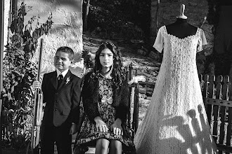 Bröllopsfotografer Ilias Kimilio Kapetanakis. Foto av 06.11.2021