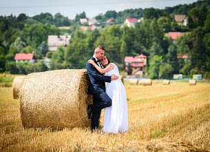 Fotógrafo de casamento Michał Wrona. Foto de 25.02.2020