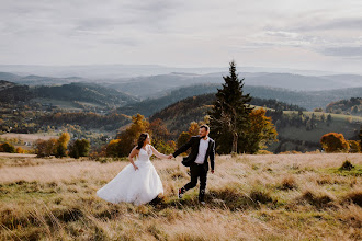 Nhiếp ảnh gia ảnh cưới Katarzyna Myślińska. Ảnh trong ngày 15.01.2022
