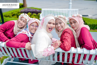 Wedding photographer Aminur Rasyid. Photo of 30.09.2020