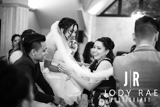 Wedding photographer Jody Rae. Photo of 08.09.2019