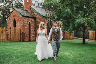 Fotógrafo de casamento Glen Holdaway. Foto de 13.02.2019