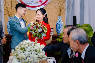 Düğün fotoğrafçısı Tin Trinh. Fotoğraf 18.03.2021 tarihinde