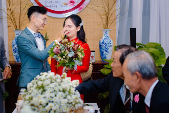 Huwelijksfotograaf Tin Trinh. Foto van 18.03.2021