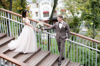 Wedding photographer Oksana Borovko. Photo of 23.02.2022