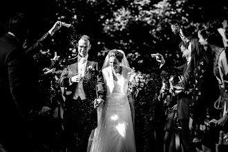 Bröllopsfotografer Aaron Collett. Foto av 07.04.2017