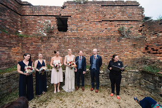 Düğün fotoğrafçısı Jonathan Wherrett. Fotoğraf 26.01.2019 tarihinde
