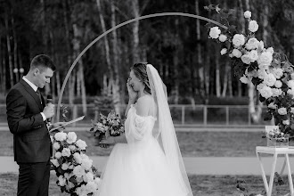 Jurufoto perkahwinan Mariya Kalinkina. Foto pada 28.01.2022