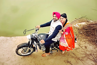 Fotografo di matrimoni Gurjinder Singh. Foto del 08.12.2020