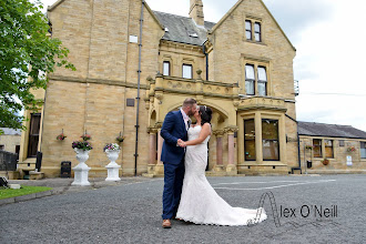 Huwelijksfotograaf Alex O'neill. Foto van 01.07.2019