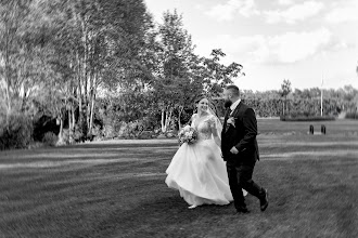 Fotógrafo de casamento Viktória Horváth-Mándli. Foto de 23.05.2024
