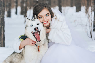 Fotografo di matrimoni Aleksandr Veprikov. Foto del 09.03.2019