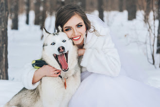 Photographer sa kasal Aleksandr Veprikov. Larawan ng 09.03.2019