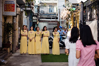 Fotógrafo de bodas Huy Nguyen Nhat. Foto del 21.12.2020