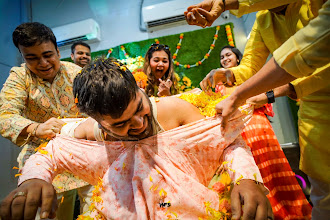 Huwelijksfotograaf Sandeep Pangerkar. Foto van 30.04.2024