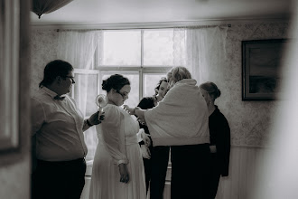 Весільний фотограф Salla Vesa-Tikkanen. Фотографія від 17.10.2023