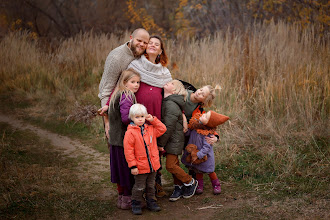 Bröllopsfotografer Natasha Lomaka. Foto av 19.11.2021