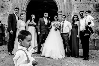 Wedding photographer Christian Olmedo. Photo of 30.09.2021