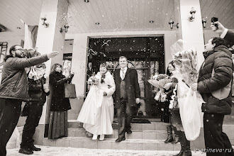 Bröllopsfotografer Viktoriya Grineva. Foto av 12.01.2017