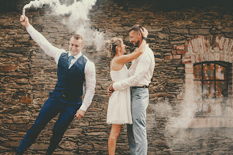 Fotografo di matrimoni Kristýna Solaříková. Foto del 18.08.2024