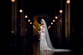Fotógrafo de bodas Alex Padrón. Foto del 05.01.2025