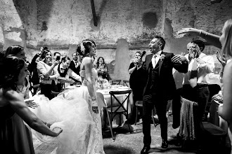 Bröllopsfotografer Antonio Palermo. Foto av 12.05.2025