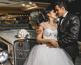 Wedding photographer Leonel Trujillo Martínez. Photo of 02.02.2020