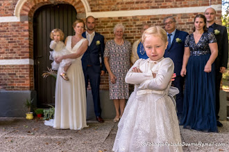 Wedding photographer Ludo Daems. Photo of 17.04.2019