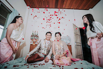 Bröllopsfotografer Peerawong Wattana. Foto av 31.08.2020