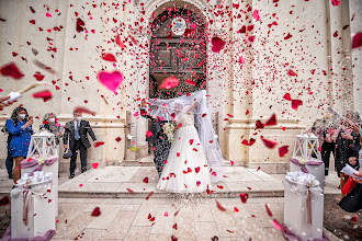 Fotógrafo de bodas Giovanni Tarantini. Foto del 07.07.2022