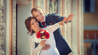 Fotógrafo de bodas Yuriy Sharov. Foto del 04.09.2018