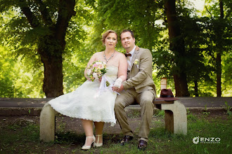 Fotógrafo de casamento Henrich Húšťava. Foto de 16.04.2019